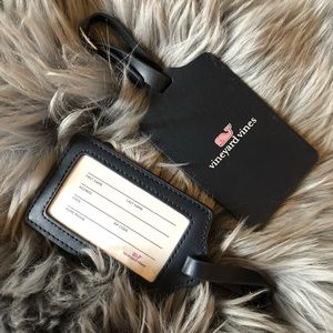 2 Vineyard Vines Luggage Tags